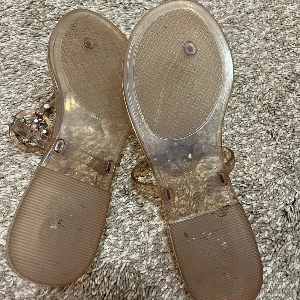 Tory burch mini miller jelly slides size 8 - Picture 4 of 7